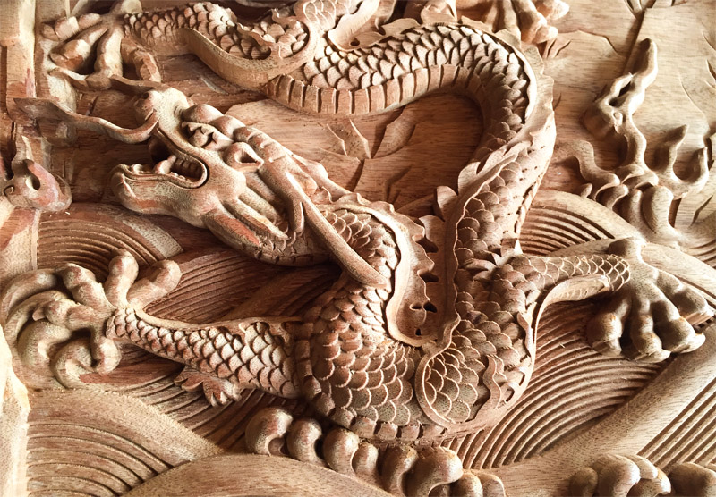 Hand Carving Craftsmanship